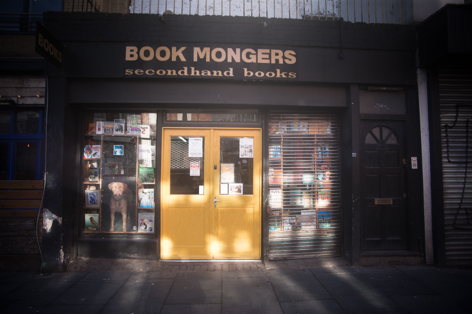 bookmongers in brixton
